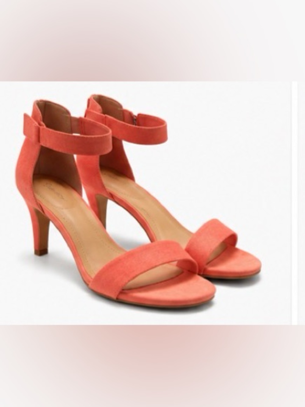 Style & Co. Women’s Paycee Two-Piece Mid-Heel Dress Sandals